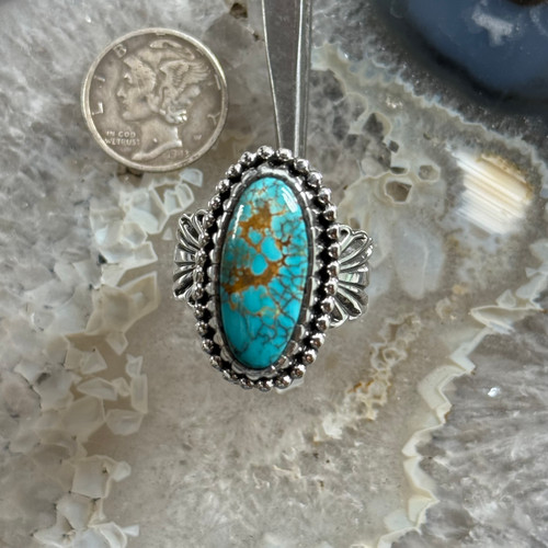 #8 Turquoise Ladies Ring