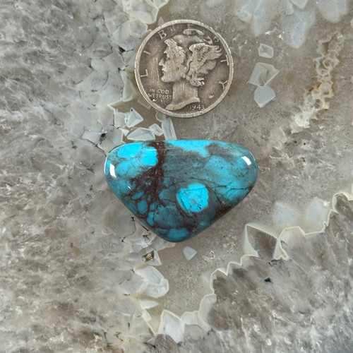 Smoky Bisbee Turquoise cab