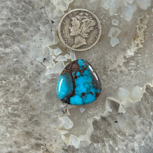 Royal Blue Bisbee Turquoise Cab