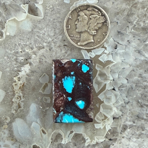 Bisbee Turquoise Cab 143