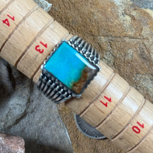Bisbee Turquoise Man’s Ring