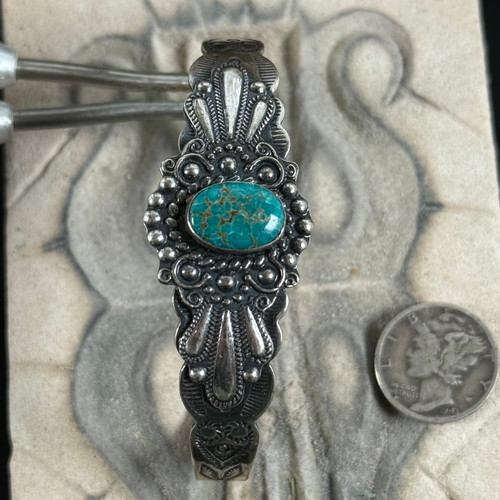 Fred Harvey Turquoise bracelet