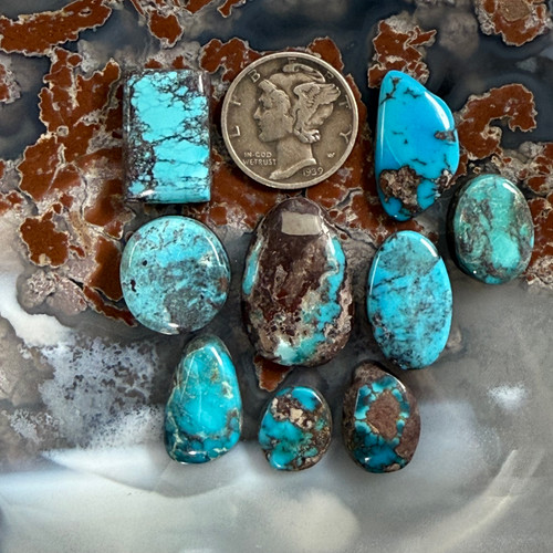 Bisbee Turquoise Cab Collection-167