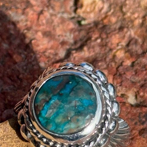 Bisbee Turquoise Ladies Ring