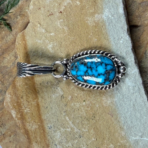 Ithaca Peak Turquoise Pendant