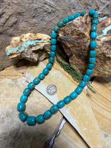 Fox Turquoise Beads