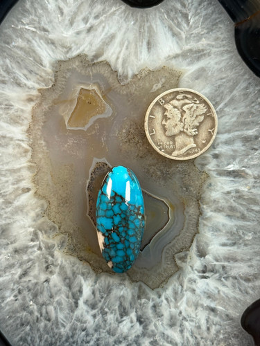 Royal Blue Bisbee Turquoise Cab-631