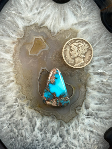 Royal Blue Bisbee Turquoise Cab-639