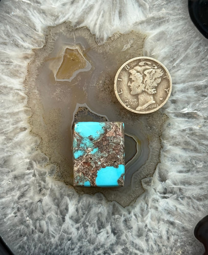 Bisbee Turquoise Cab-6511