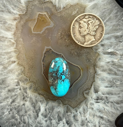 Bisbee Turquoise cab-661