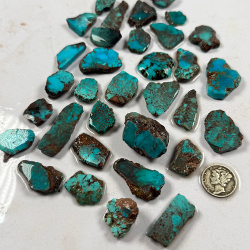 Bisbee Turquoise Rough