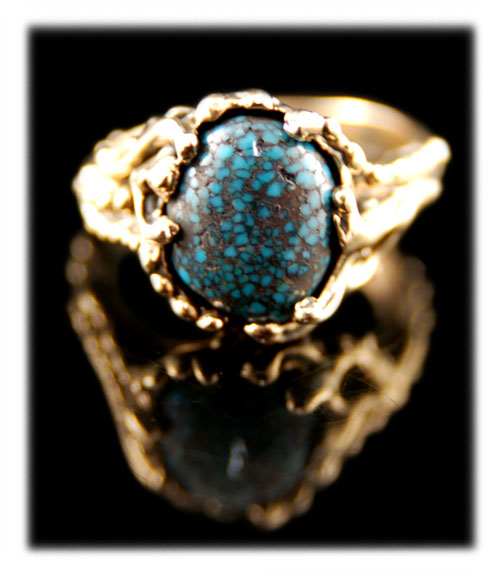 A Lander Blue Turquoise Story - Durango Silver Company