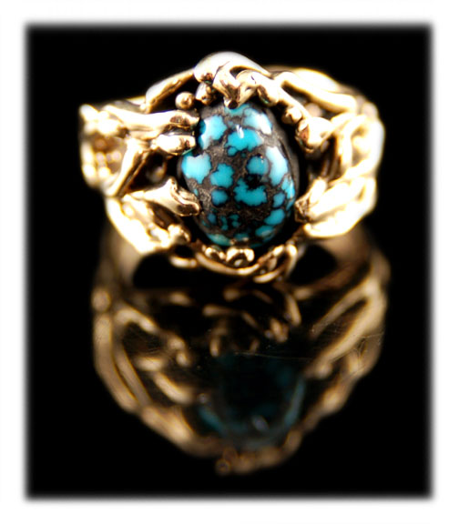 A Lander Blue Turquoise Story - Durango Silver Company