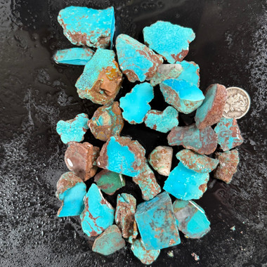 Rough Bisbee Turquoise