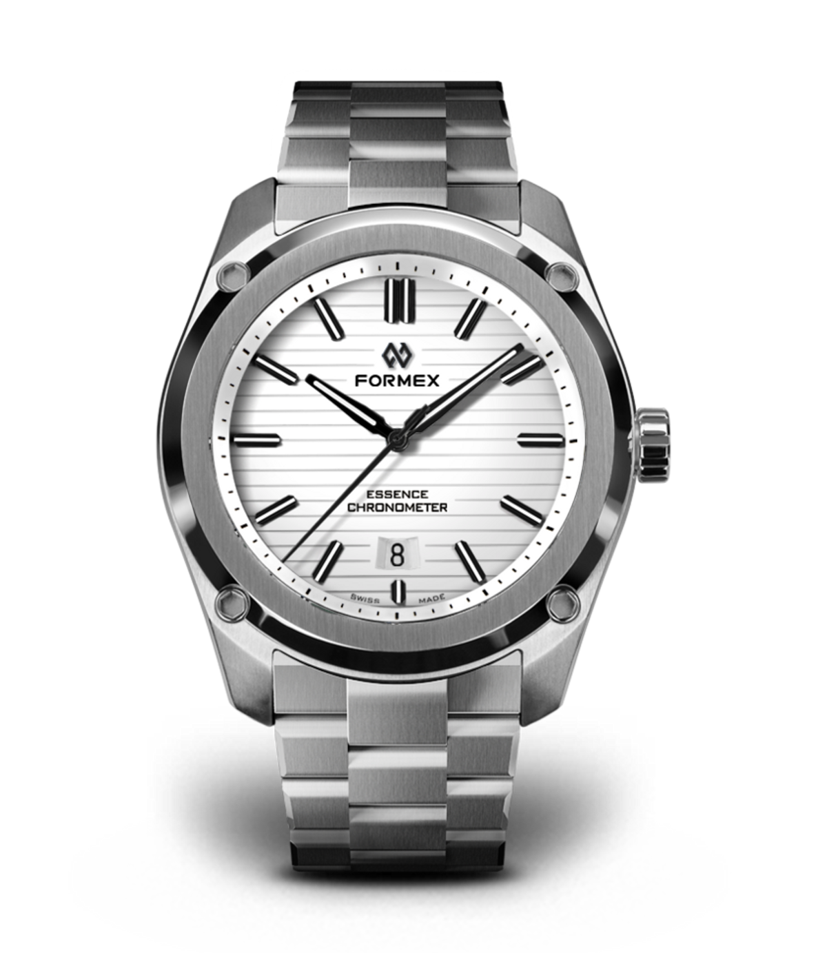 Formex Essence ThirtyNine Automatic Chronometer White 39mm