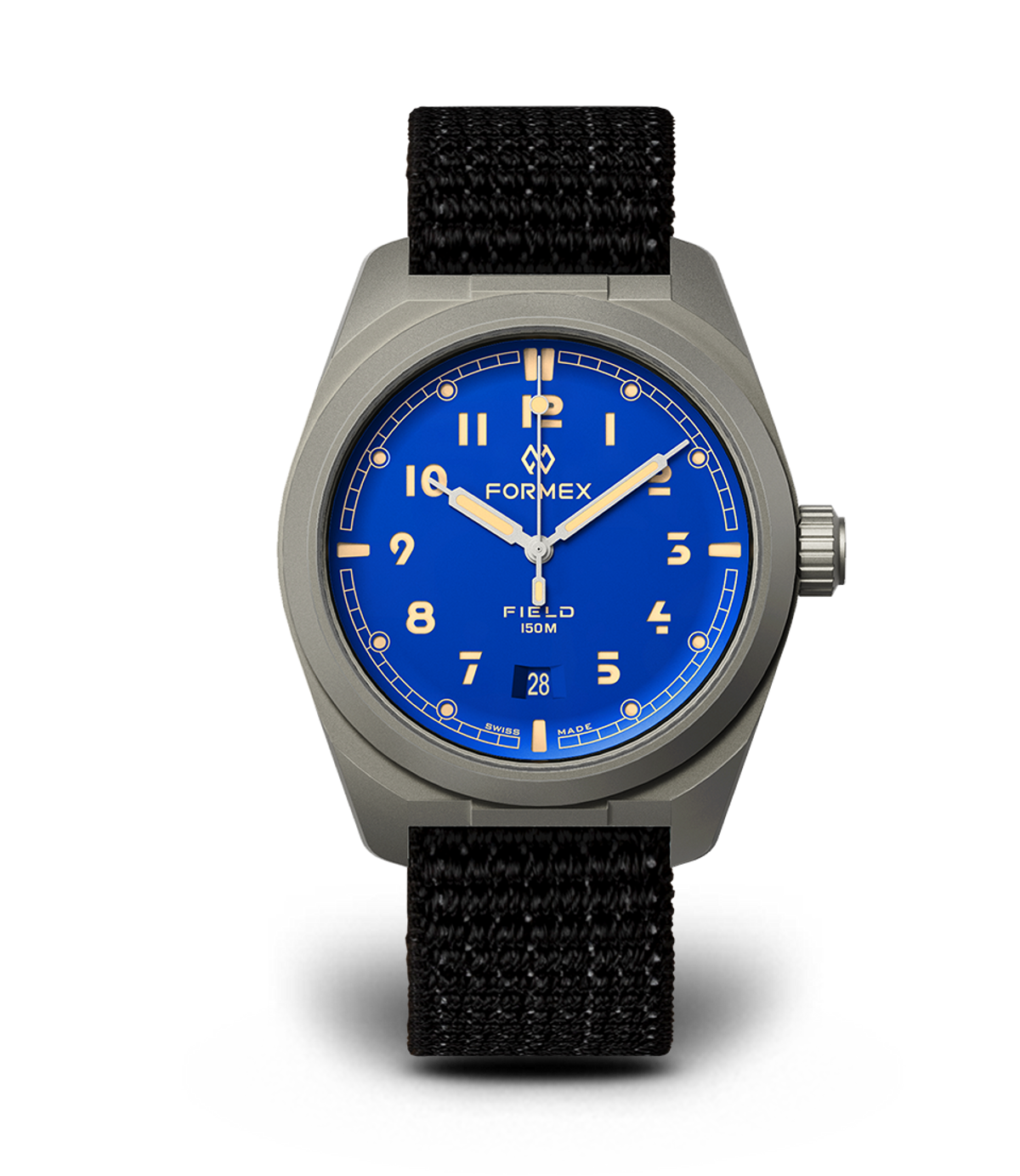 Automatic Earth Blue Limited Series 41 MM