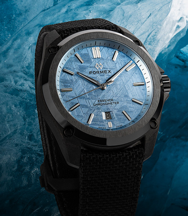 Formex Essence Leggera FortyThree Automatic Chronometer Space Glacier