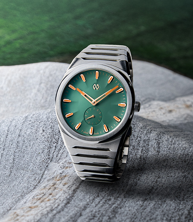 Formex Aria Manufacture Chronometer Denso Blue 40 mm