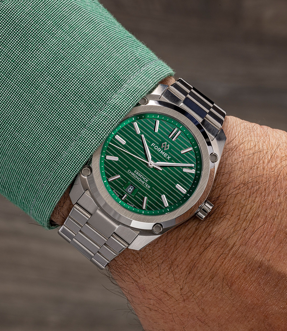 Formex Essence FortyThree Automatic Chronometer Green