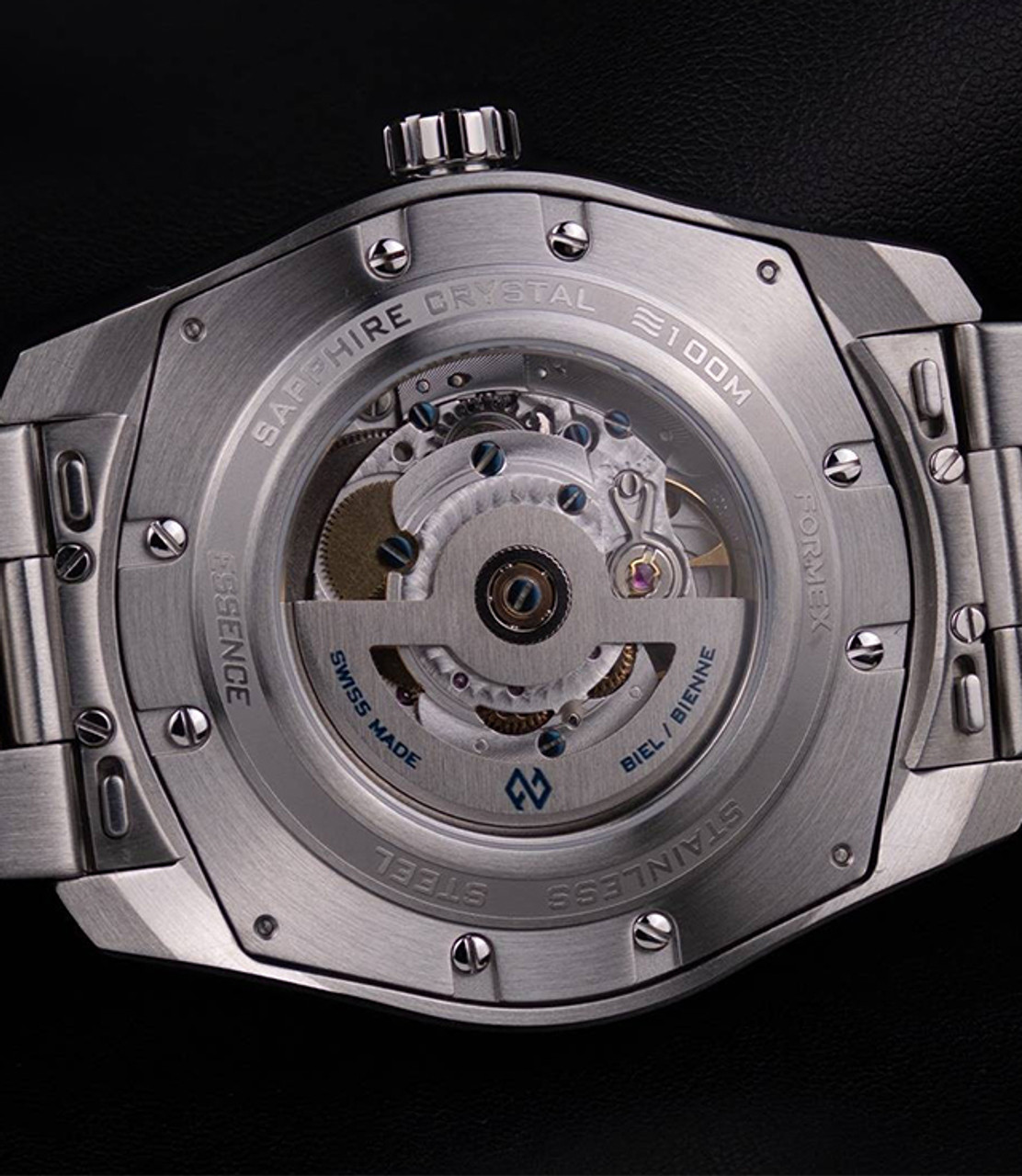 Essence 39mm: Swiss Precision - Formex