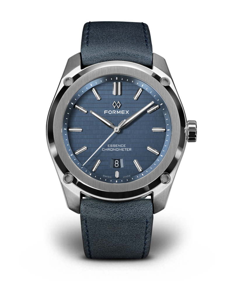 FORMEX ESSENCE 39 エッセンス ブルー 美品 付属品完備 Formex Essence ThirtyNine Automatic Chronometer Blue
