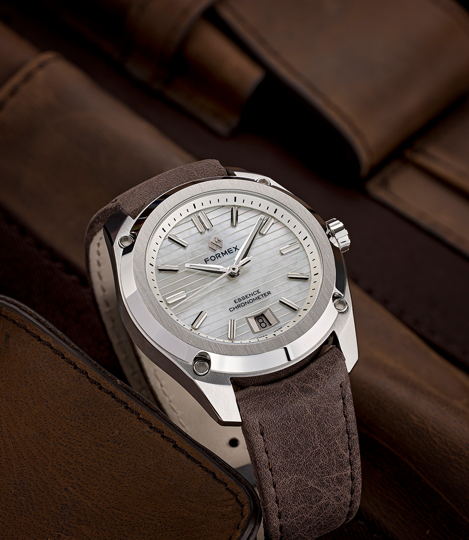 Essence 39mm with Mother-of-Pearl Dial - Formex