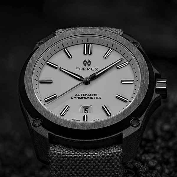 Formex Essence Leggera 41mm Automatic Chronometer Cool Grey