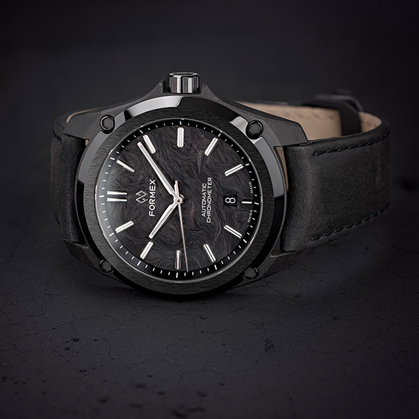 Formex Essence Leggera 41mm Automatic Chronometer Forged Carbon
