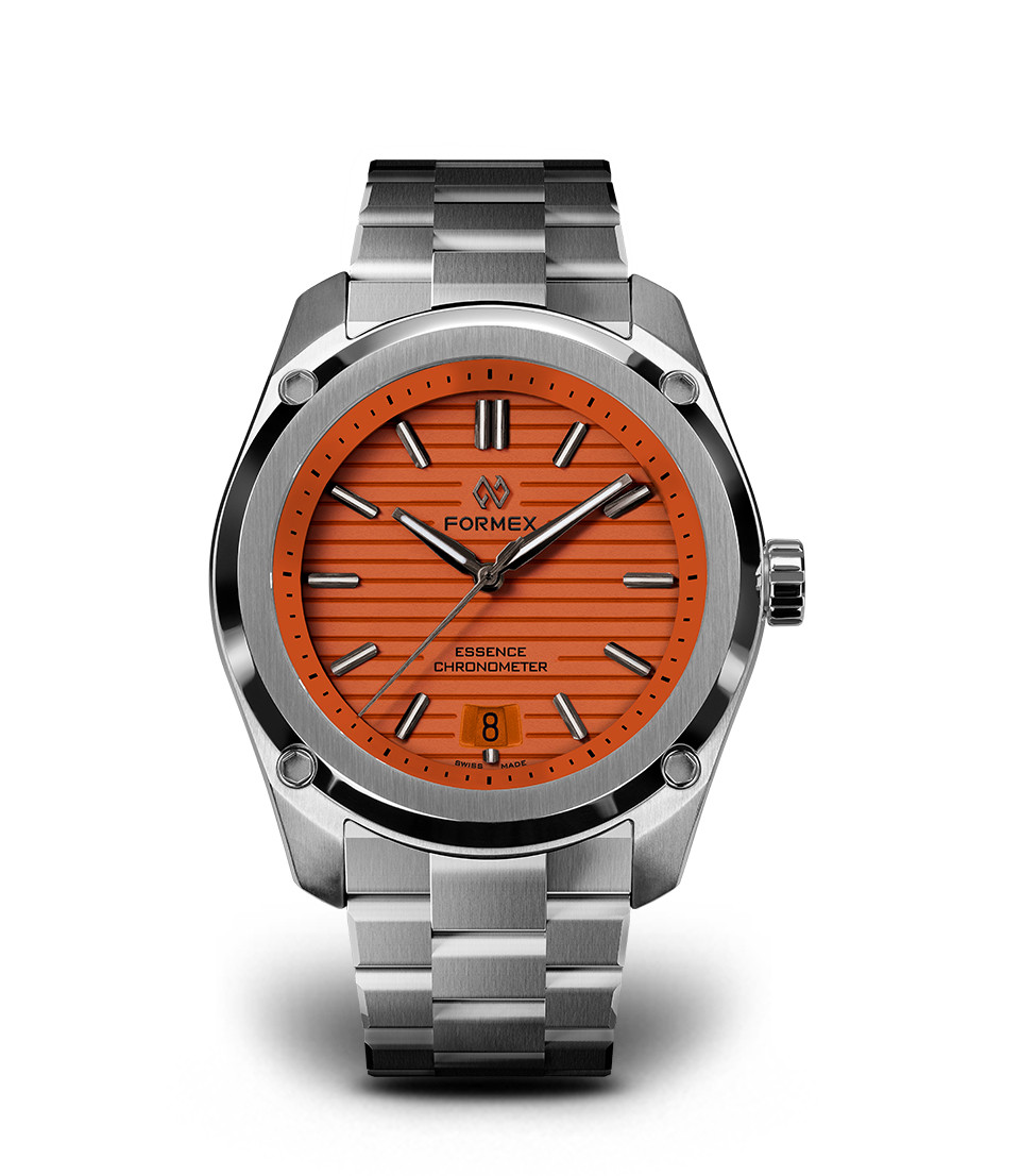 シンデレラ・フォウ [プロモ/SPC39] Formex Essence 39mm Swiss Splash Automatic Chronometer with