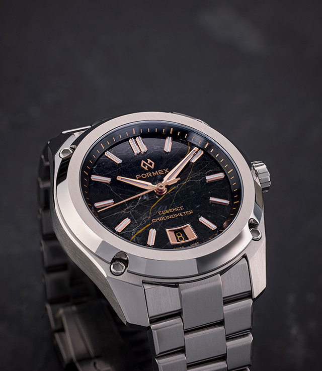 Formex Essence ThirtyNine Automatic Chronometer Eisenkiesel