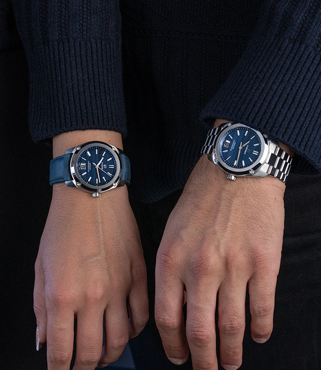 Formex Essence ThirtyNine Automatic Chronometer Blue Agate