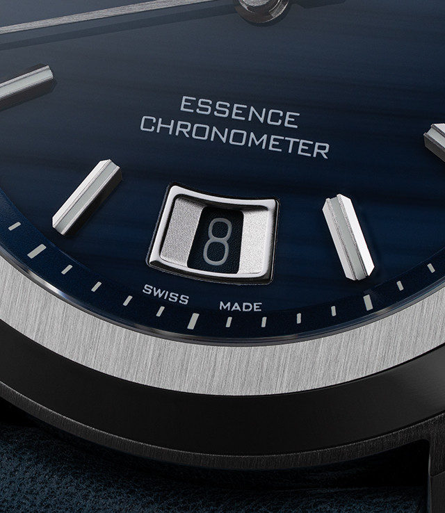 FORMEX ESSENCE 39 エッセンス ブルー 美品 付属品完備 New Release: Formex Essence 39mm Blue Agate Watch - Official