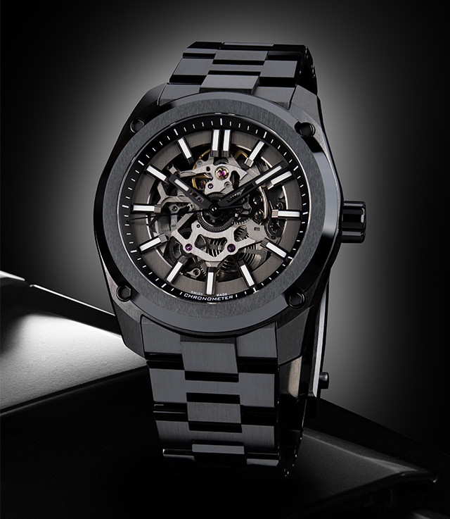 Formex Essence Ceramica Skeleton COSC Stradale 41 mm