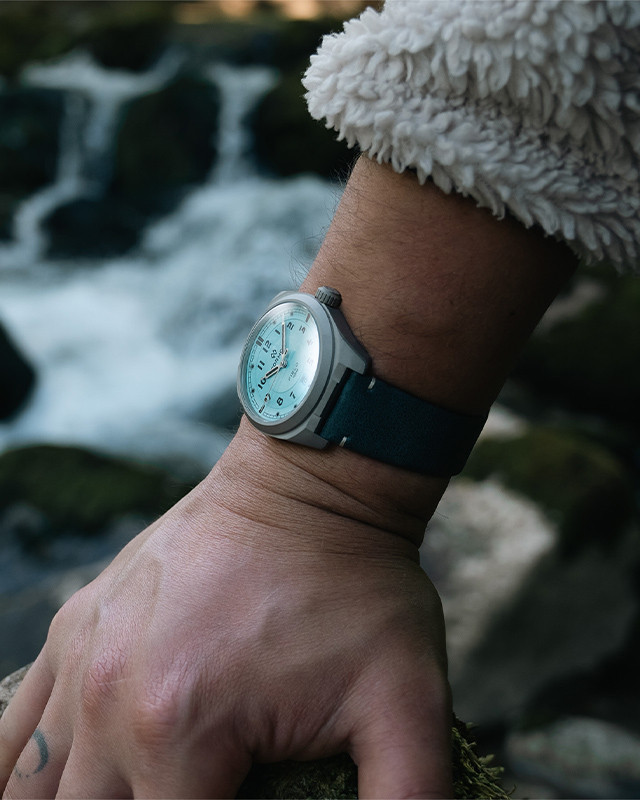 Formex Field Automatic Ice Blue 40 mm