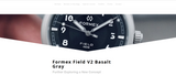 Hands-on Review by Mainspring Watch Magazine, Formex Field V2 Basalt Gray