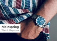 Hands-on Review by Mainspring Watch Magazine - Formex