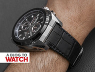 Hands-on Review: Ariel Adams of Ablogtowatch looks at The Element Automatic Chronograph 
