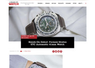 A Blog To Watch about the Formex Stratos UTC