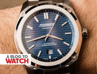 Hands-on Review: Ariel Adams of Ablogtowatch Looks at The Essence Automatic Chronometer 