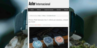 Aster Internacional: Formex Field Automatic Gen 2 - robusto por naturaleza, refinado por diseño