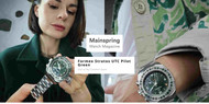 Mainspring: Formex Stratos UTC Pilot Green - Out of my comfort zone