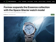 The Manual: Formex expands the Essence collection with the Space Glacier watch model