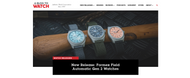 Ablogtowatch.com: New Release - Formex Field Automatic Gen 2 Watches