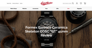 Hands-on Review by WatchGecko: Formex Essence Ceramica Skeleton COSC “GT” 41mm Review