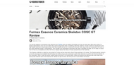 Formex Essence Ceramica Skeleton COSC GT Review