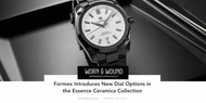 Formex Introduces New Dial Options in the Essence Ceramica Collection