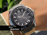 Roger Ruegger of Diveintowatches about The Formex Reef