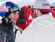 Speed World Record in Switch-skiing for Elias Ambühl – 131.23kph 