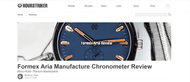 Hourstriker: Formex Aria Manufacture Chronometer Review