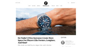 Fratello Watches: Do Tudor’s Price Increases Create More Space For Players Like Formex, Longines, And Sinn?